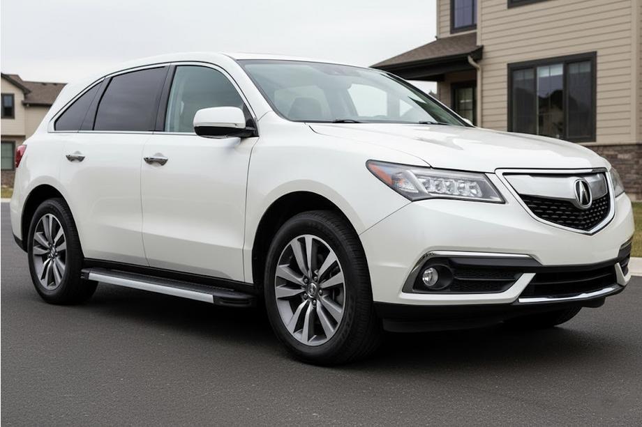 Acura MDX 2013–2020 Sidetrin Maya V1 (2 stk., aluminium) Image
