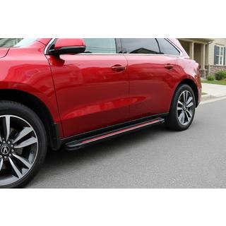 Sidetrin Maya Red (2 stk., aluminium) Acura MDX 2013–2020 foto 1