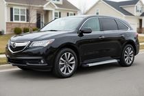 Acura MDX 2013–2020 Sideskørter Maya V2 (2 stk., aluminium) foto 1