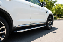 Acura MDX 2013–2020 Sidetrin Fullmond (2 stk., aluminium) foto 1