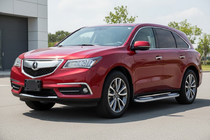 Acura MDX 2013–2020 Sidetrin Tayga V2 (2 stk., aluminium) foto 1