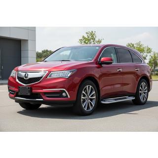 Sidetrin Tayga V2 (2 stk., aluminium) foto 1