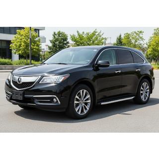BlackLine sidetrin (2 stk., aluminium) Acura MDX 2013–2020 foto 1