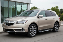 Acura MDX 2013–2020 Sunrise sidetrin (2 stk., aluminium) foto 1