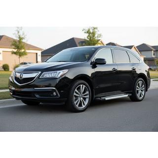 Sidetrin Vision New Grey (2 stk., aluminium) Acura MDX 2013–2020 foto 1