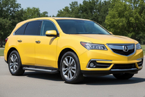 Acura MDX 2013–2020 Sidetrin Vision New Black (2 stk., aluminium) foto 1
