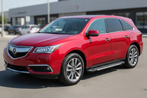 Acura MDX 2013–2020 RedLine V1 sidestrin (2 stk., aluminium) foto 1