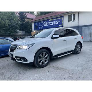 RedLine V1 sidestrin (2 stk., aluminium) Acura MDX 2013–2020 foto 3