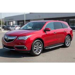 RedLine V1 sidestrin (2 stk., aluminium) Acura MDX 2013–2020 foto 1