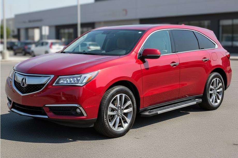 Acura MDX 2013–2020 RedLine V1 sidestrin (2 stk., aluminium) Image