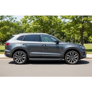 Sidetrin Bosphorus Black (2 stk., aluminium) Acura MDX 2013–2020 foto 1