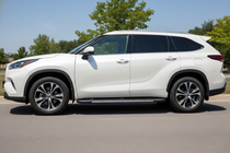 Acura MDX 2013–2020 Bosphorus Grey sidetrin (2 stk., aluminium) foto 1