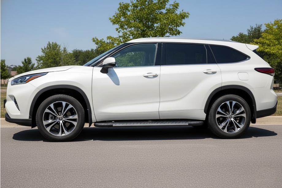Acura MDX 2013–2020 Bosphorus Grey sidetrin (2 stk., aluminium) Image