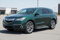 Acura MDX 2013–2020 Sidetrin Rainbow (2 stk., aluminium) foto 1