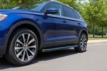 Acura MDX 2013–2020 Maya Blue sidetrin (2 stk., aluminium) foto 1