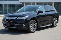 Acura MDX 2013–2020 Duru sidetrin (2 stk., aluminium) foto 1