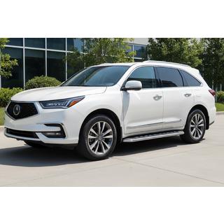 Maydos V1 sidetrin (2 stk., aluminium ↗ rustfrit stål) Acura MDX 2013–2020 foto 1