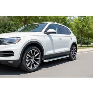 Sidetrin Maydos V2 (2 stk., aluminium ↗ rustfrit stål) Acura MDX 2013–2020 foto 1