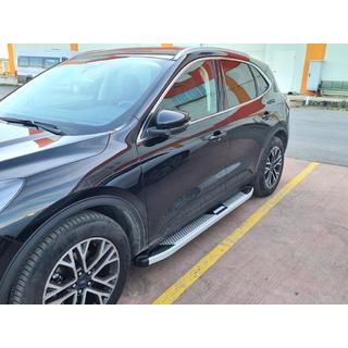 Mevsim Grey sidetrin (2 stk., aluminium) foto 3