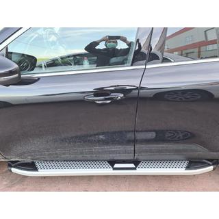 Mevsim Grey sidetrin (2 stk., aluminium) foto 2