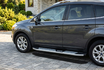 Ford Kuga 2008–2013 Mevsim Grey sidetrin (2 stk., aluminium) foto 1