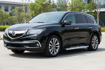 Acura MDX 2013–2020 Mevsim Grey sidetrin (2 stk., aluminium) foto 1