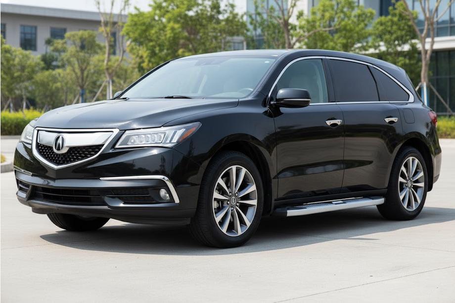 Acura MDX 2013–2020 Mevsim Grey sidetrin (2 stk., aluminium) Image