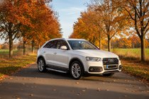 Audi Q3 2011–2019 Mevsim Grey sidetrin (2 stk., aluminium) foto 1