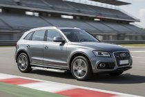 Audi Q5 2008–2017 Mevsim Grey sidetrin (2 stk., aluminium) foto 1
