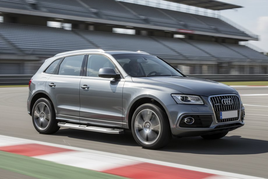Audi Q5 2008–2017 Mevsim Grey sidetrin (2 stk., aluminium) Image