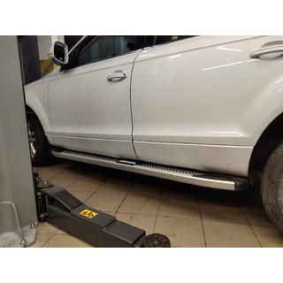 Mevsim Grey sidetrin (2 stk., aluminium) Audi Q7 2005–2015 foto 2