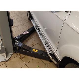 Mevsim Grey sidetrin (2 stk., aluminium) Audi Q7 2005–2015 foto 1