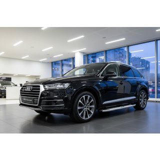 Mevsim Grey sidetrin (2 stk., aluminium) Audi Q7 2015–2026 foto 1