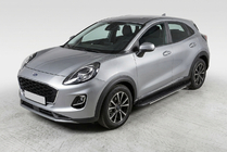 Ford Puma 2019– Sidetrin Bosphore Grey (2 stk., aluminium) foto 1