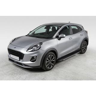 Sidetrin Bosphore Grey (2 stk., aluminium) foto 1