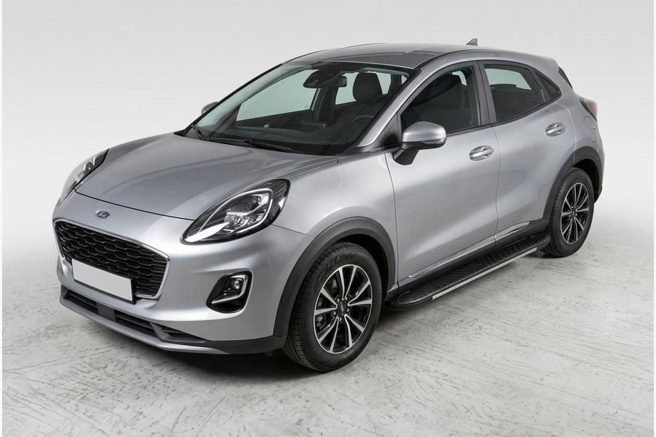 Ford Puma 2019– Sidetrin Bosphore Grey (2 stk., aluminium) Image