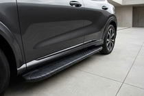 Ford Puma 2019– Sidetrin Bosphore Black (2 stk., aluminium) foto 1