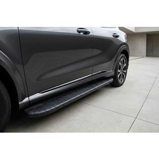 Sidetrin Bosphore Black (2 stk., aluminium) foto 1