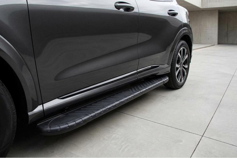 Ford Puma 2019– Sidetrin Bosphore Black (2 stk., aluminium) Image