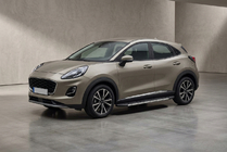 Ford Puma 2019– Duru sidetrin (2 stk., aluminium) foto 1