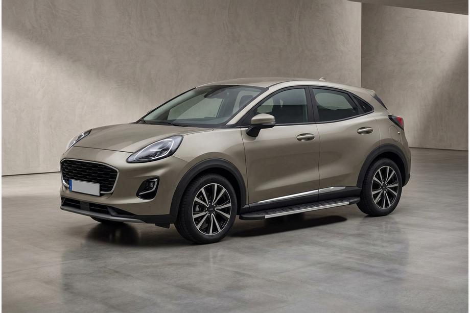 Ford Puma 2019– Duru sidetrin (2 stk., aluminium) Image