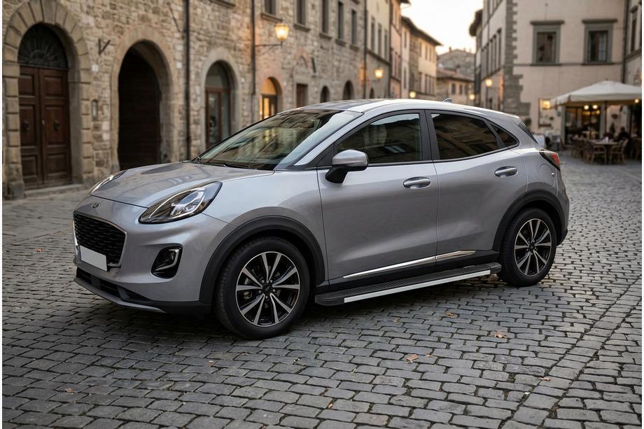 Ford Puma 2019– Sidetrin Maya V1 (2 stk., aluminium) Image