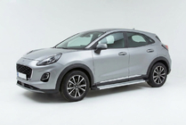 Ford Puma 2019– Sideskørter Maya V2 (2 stk., aluminium) foto 1