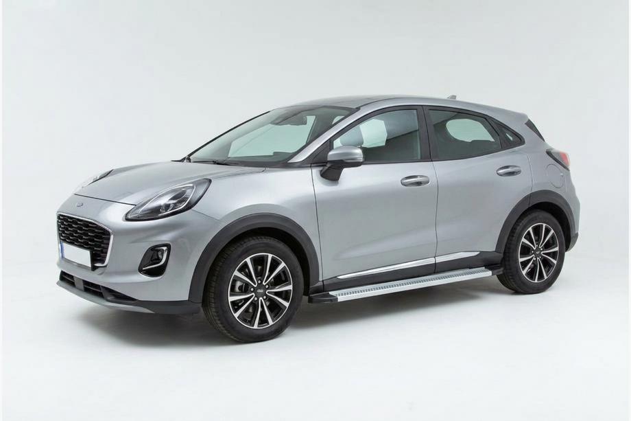 Ford Puma 2019– Sideskørter Maya V2 (2 stk., aluminium) Image