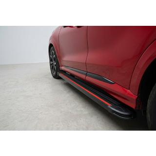 Sidetrin Maya Red (2 stk., aluminium) foto 1