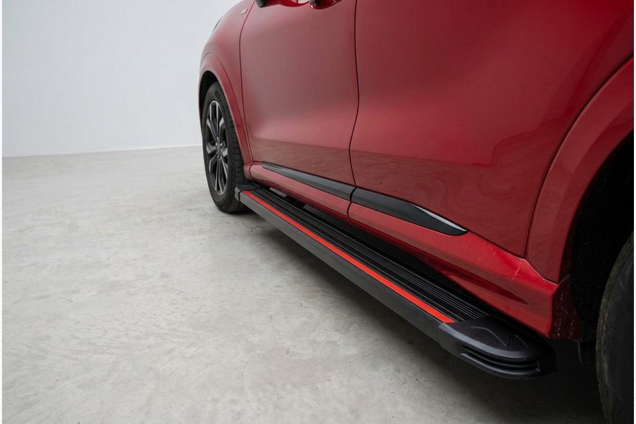 Ford Puma 2019– Sidetrin Maya Red (2 stk., aluminium) Image