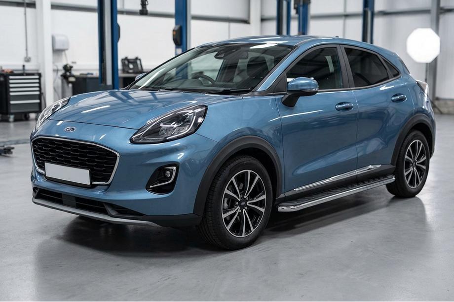 Ford Puma 2019– Maydos V1 sidetrin (2 stk., aluminium) Image