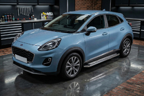 Ford Puma 2019– Sidetrin Maydos V2 (2 stk., aluminium) foto 1