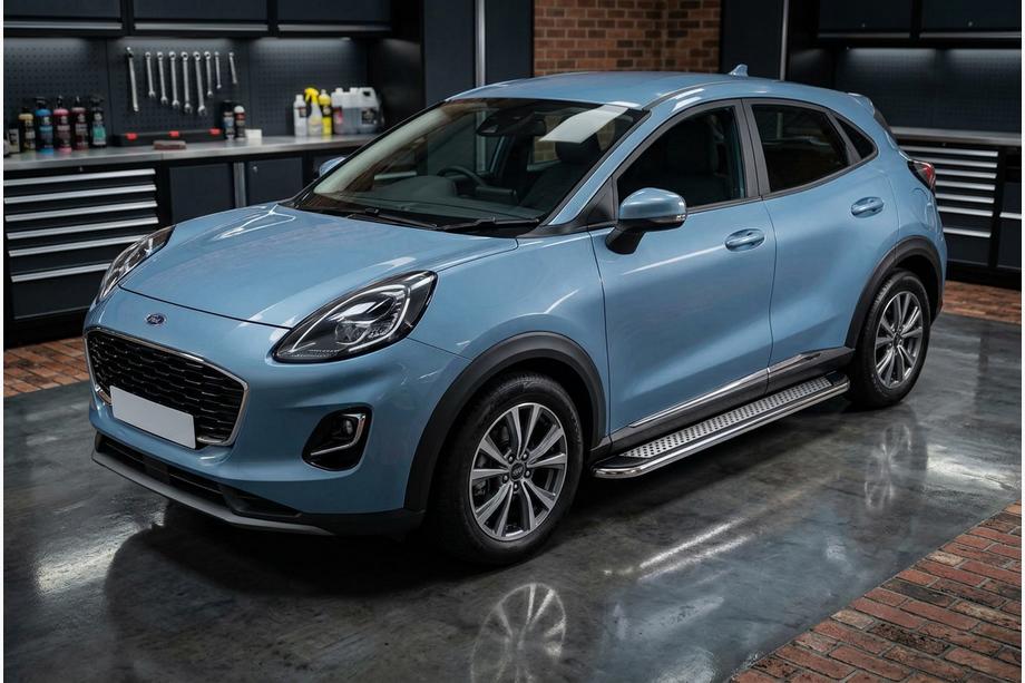 Ford Puma 2019– Sidetrin Maydos V2 (2 stk., aluminium) Image