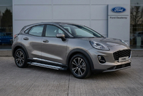 Ford Puma 2019– Sidetrin Rainbow (2 stk., aluminium) foto 1